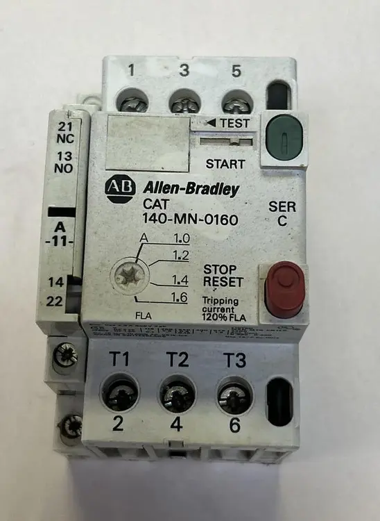 Used ALLEN-BRADLEY 140-MN-0160 Starters | Surplus Asset Holdings #1204827
