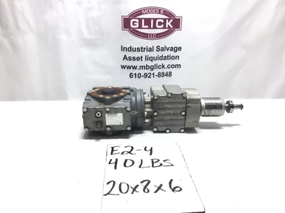 USED SEW-EURODRIVE ⚙️ MODEL: SA47/T R17 PAIRED WITH DRS71S4/DH FOR PRECISE PERFORMANCE