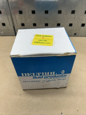 DELTROL EV3 0 A2 VALVE NIB Fast 🇺🇸 Shipping + Warranty