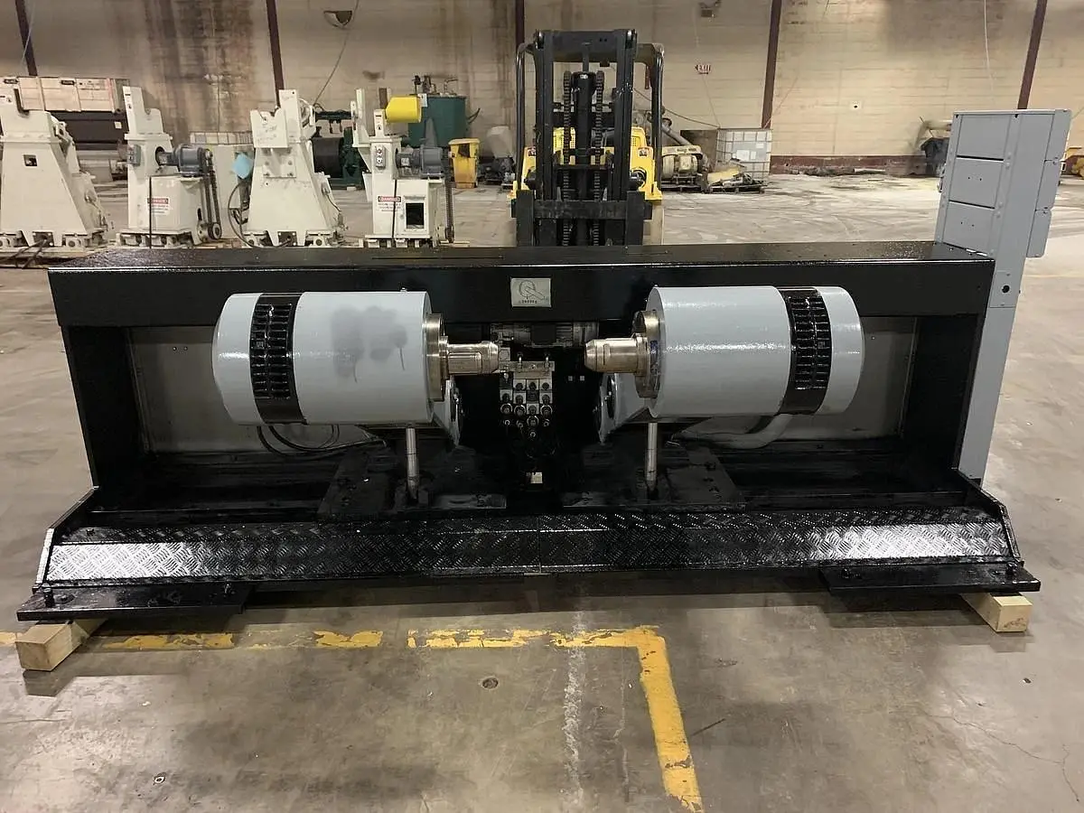64" WIDE SHM 60" DIAMETER SHAFTLESS FLOOR PICKUP UNWIND