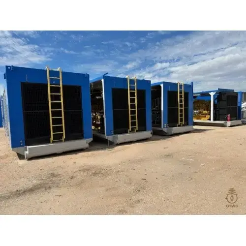 Used CAT 3512C ATAAC, V-12, 4-STROKE WATER-COOLED DIESEL Diesel Generators Texas US | Oil The Woodlands Group #1501418