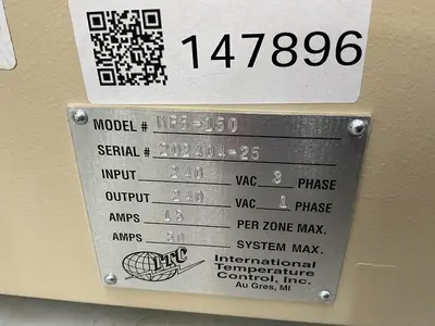 NEW IDEAL MACHINERY IM-MF5-150-A1