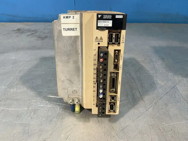 Used YASKAWA SGDV5R4D11A002000 Servo Drives Ohio US | HGR 24 #1335366