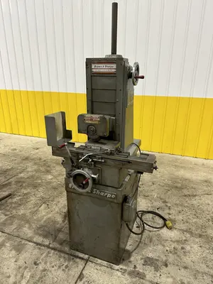 5" X 10"" BROWN & SHARPE MODEL #510 HORIZONTAL HYDRAULIC SURFACE GRINDER: STOCK #22044