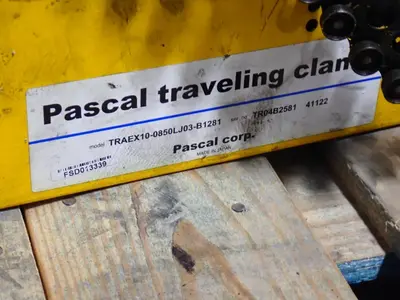 USED PASCAL CORP TRAEX100850LJ03B1281