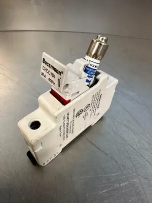 Used Bussmann Bussmann CHCC1D Fuse Accessories South Carolina US | Palmetto Automation #1503040