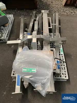 USED Lleal S.A. Lleal Super Sack Unloading Stand with Granulator, S/S