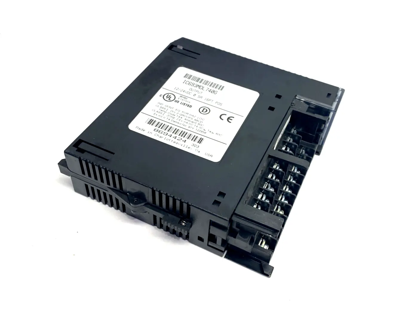 USED GE FANUC IC693MDL740