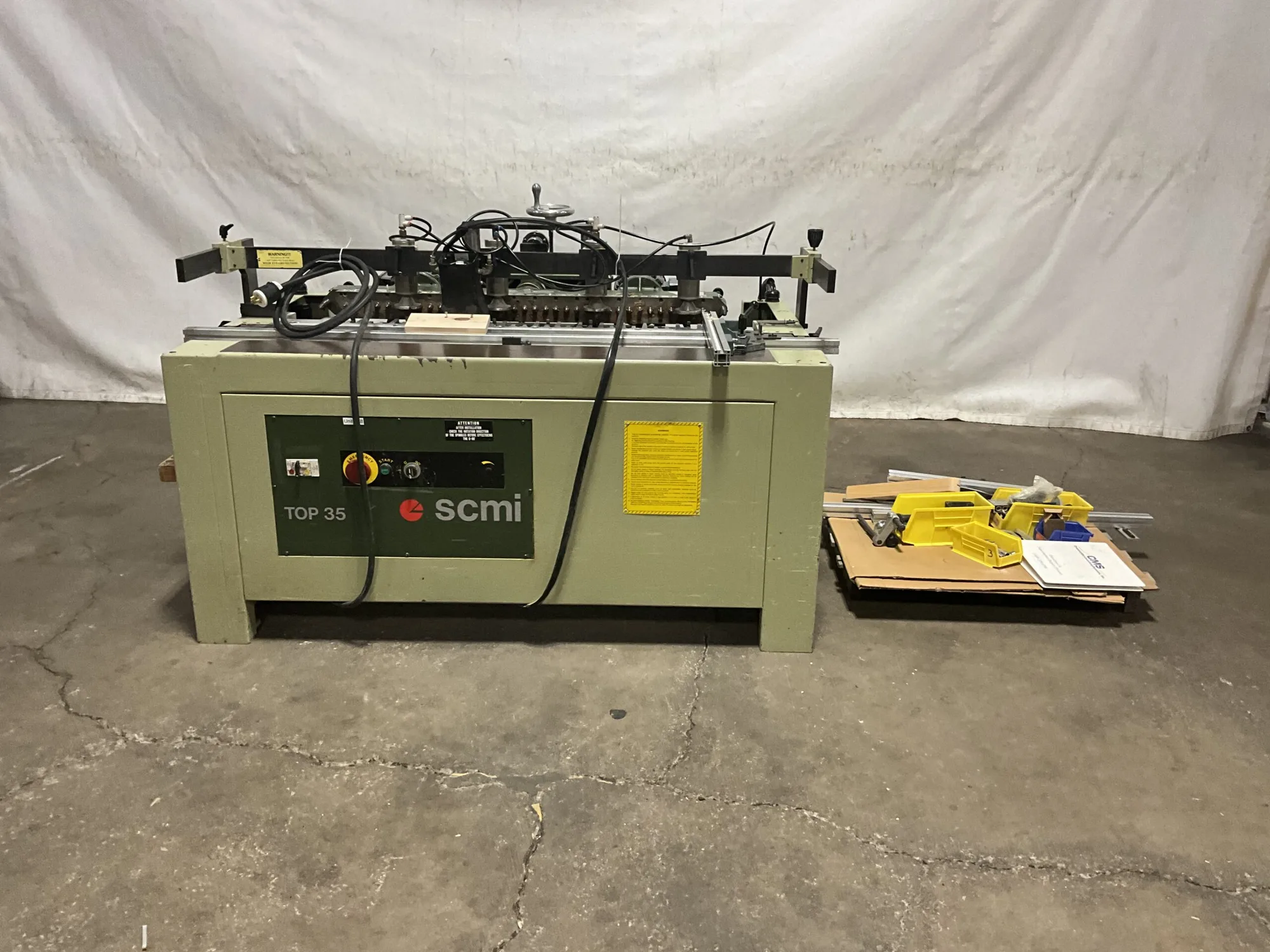 Used _UNKNOWN_ TOP 35 Woodworking Line Boring Machines Ohio US | AW Machinery, LLC. #1518910