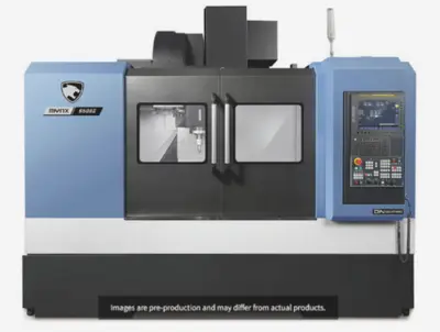DN SOLUTIONS MYNX 5400/50 II Vertical Machining Centers | TechMach (1)