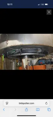 2005 MACRO ENGINEERING Air Ring - Dual Lip Air Rings, Dual Lip
SIZE 15" - 19.99""" | Mark One Machinery (5)