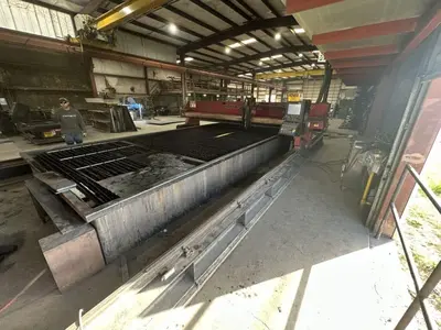 Used 2016 KOIKE ARONSON MGX-3100 Plasma Cutters Georgia US | The Equipment Hub #294837