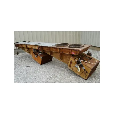 Used 24" Wide X 14' Long Eriez Electro-Magnetic Vibrating Feeder Conveyor