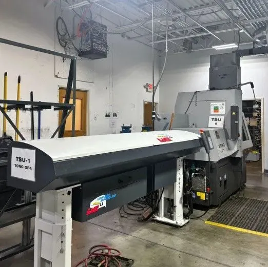 Used 2008 TSUGAMI SS20 Swiss Type Automatic Screw Machines Arizona US | Midstate Machinery #747141
