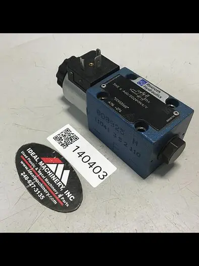 Used REXROTH 3WE6A60/SG24N9K4/V Valves/Fittings Michigan US | Ideal Machinery #693627