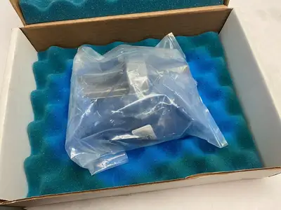 New | in-Stock MAHR DIMENSIONAIR AIR RING GAUGE 2-JET W/ GUIDE CHUTES & BASE PLATE Air Gages Michigan US | Maverick Industrial Sales #1123053