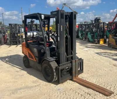 Used 2019 DOOSAN G25NC Liquid Propane Forklifts Pennsylvania US | National Lift Equipment #1382394
