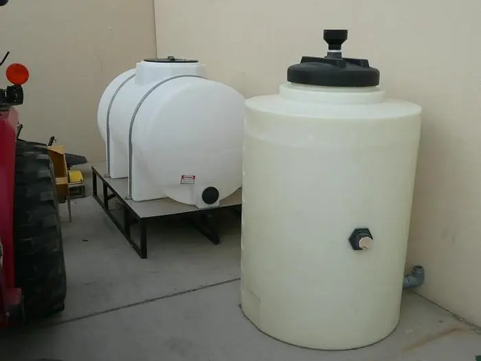 Used POLY PROCESSING COMPANY _UNKNOWN_ Stainless Steel Tanks California US | Machinery & Equipment #138446