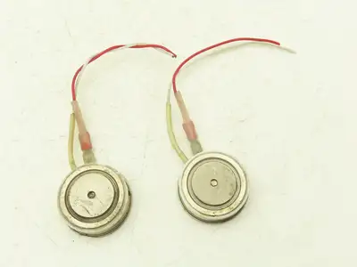 Mitel DCR604SE1818-1289 Thyristor Puck Rectifier Diode 1.5" Dia Lot of 2