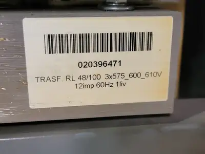 USED 2017 GNB EHY48C100