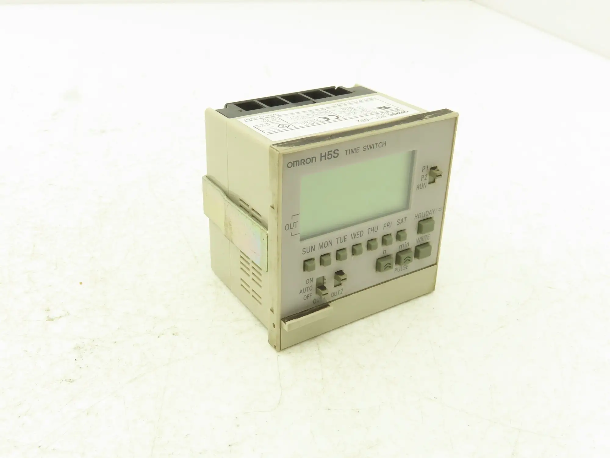 Omron H5S-WB2 Digital Time Switch PLC Timer 4 Circuit