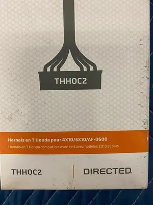 Directed Electronics THHOC2 T-Harness Honda Acura 4x10 5x10 AF-D600
