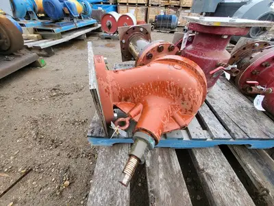 8" Flo-Trex Elbow Valve