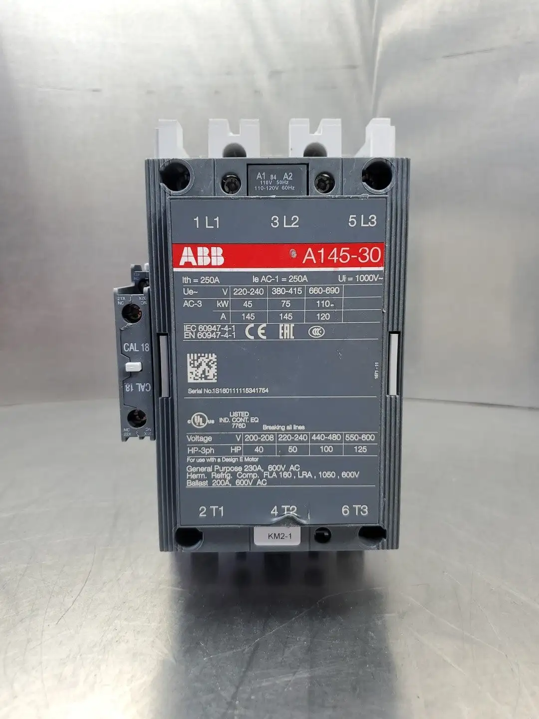 USED ABB A145-30