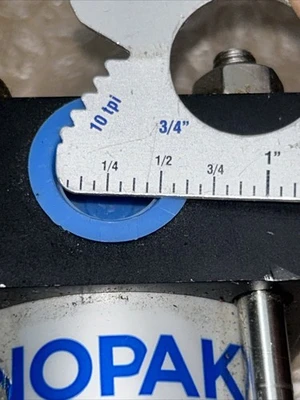 NEW Nopak CL5A 1.5 x 0.38 TR
