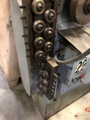 Used _UNKNOWN_ _UNKNOWN_ Wire Coilers New Jersey US | National Machinery Exchange #1500604