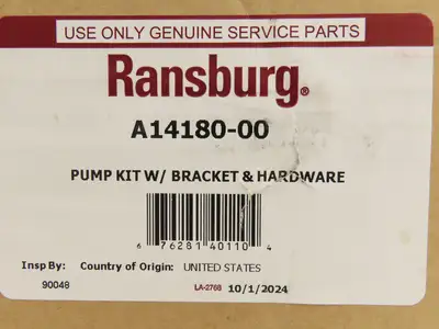 Ransburg A14180-00 Beinlich Dosing Pump EP 1-4.80-EE-R-F/HS0/P3/PTFE ECO 1830002
