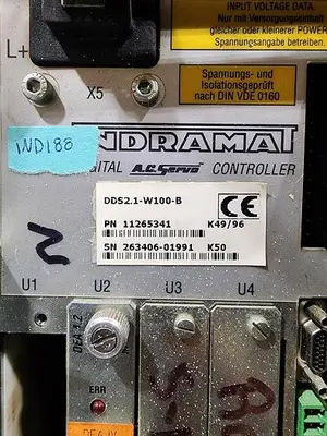 USED INDRAMAT DDS2.1-W100-B
