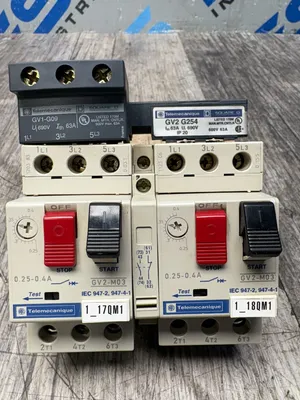 TELEMECANIQUE GV2-M03 G254 GV1-G09 Electrical/PLC/Automation | ESS Industrial Equipment Sales (6)