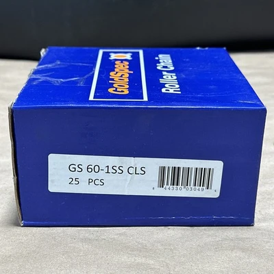 NEW Goldspec GS60-1SS CLS