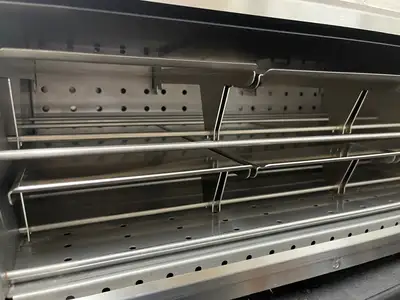 Used Carter Hoffmann Used Carter Hoffmann VCNH3W25 Crisp N Hold Heated Food Warming Cabinet 120V Hot Food Warming, Holding, & Transport Cabinets Illinois US | Falcon Restaurant Supply #1376140