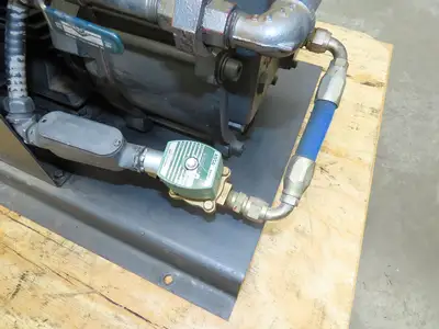Travaini TRVB 40-200 Liquid Ring Vacuum Pump 7.5kw 230/460V 3Ph C-161VM1A-400