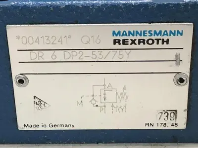 USED REXROTH DR6DP25375Y