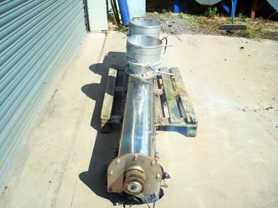 S/S U section conveyor 200mm x 1800mm long