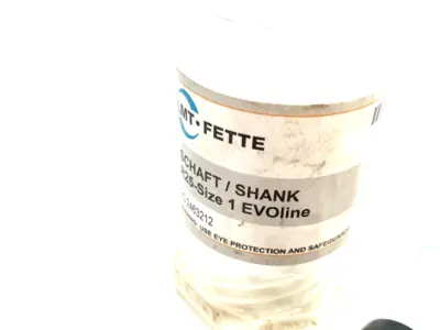 USED LMT FETTE EVOLINE R25-SIZE 1 CHANGE SHANK