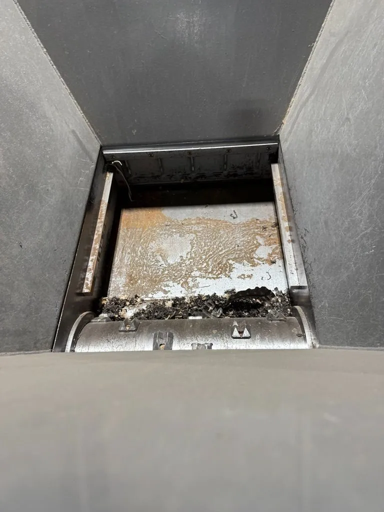 USED STRIP TEC PreShredder
