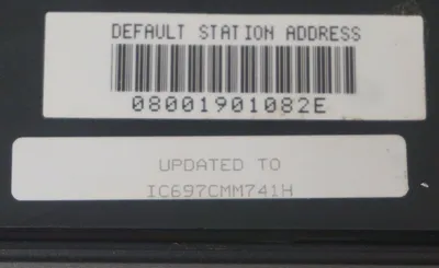 GE FANUC IC697CMM741H ETHERNET CONTROLLER IC697CMM741