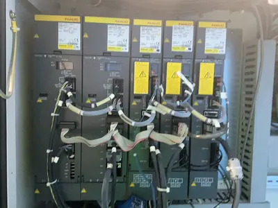 Used 2001 FANUC A04B0078B101 Drilling & Tapping Centers Ohio US | HGR 24 #1280592
