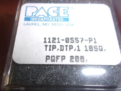 NEW Pace 1121-0557-P1