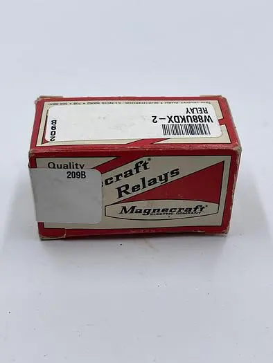 New | in-Stock MAGNECRAFT MAGNECRAFT W88UKDX-2 Misc Electrical & Power Parts | ND Industrial Surplus #1215511