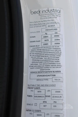 Used 2018 FREIGHTLINER 114SD Rolloff Trucks Texas US | Roll Off Truck World #1491745