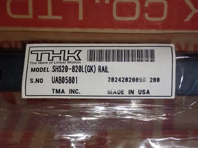 USED THK SHS20820L(GK) RAIL