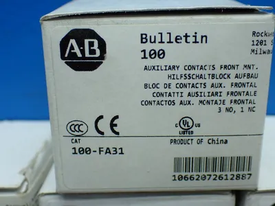 NEW ALLENBRADLEY 100FA31