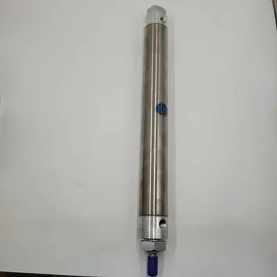Used BIMBA BIMBA M-2412-DPY DOUBLE-ACTING PIVOT (AIR-RETURN) PNEUMATIC AIR CYLINDER 1-3/4" BORE 12" STROKE Pneumatic Cylinders | ND Industrial Surplus #1222045