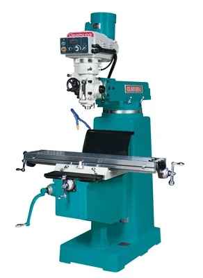 Clausing 500EVS Vertical Knee Mill, 11″ x 58″ Table, 5 HP – NEW