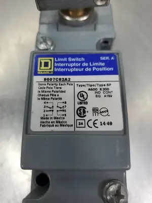 USED Square D 9007C62A2